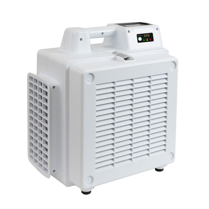 XPOWER X-2830 Air Scrubber, 550 CFM, 4-Stage HEPA, Digital Control and Air Quality Monitor