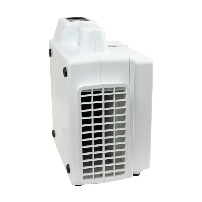 XPOWER X-2830 Air Scrubber, 550 CFM, 4-Stage HEPA, Digital Control and Air Quality Monitor, view 8 of 11