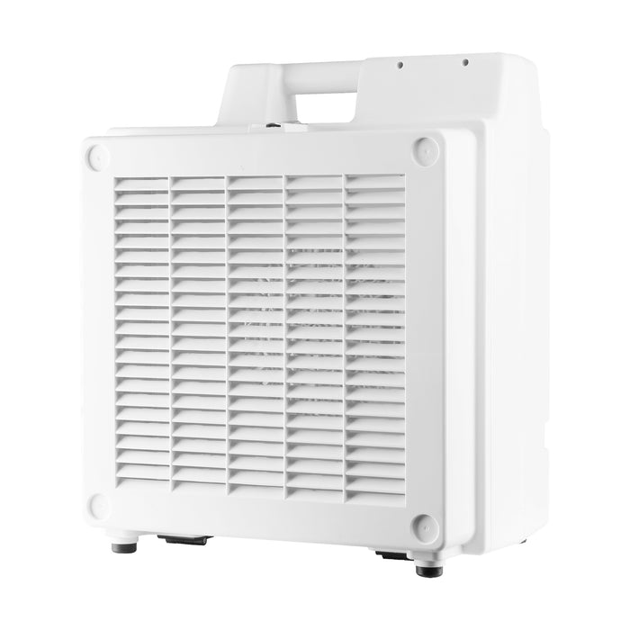 XPOWER X-3780 Air Scrubber, 600 CFM, 4-Stage HEPA with Carbon Filter, view 3 of 5