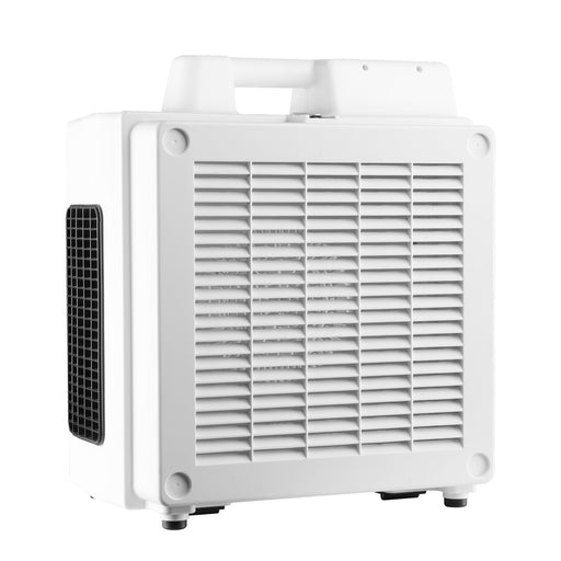 XPOWER X-3780 Air Scrubber, 600 CFM, 4-Stage HEPA with Carbon Filter