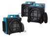 XPOWER X-3400A Air Scrubber, 600 CFM, 3-Stage HEPA, Variable Speed, GFCI Daisy Chain, view 10 of 11