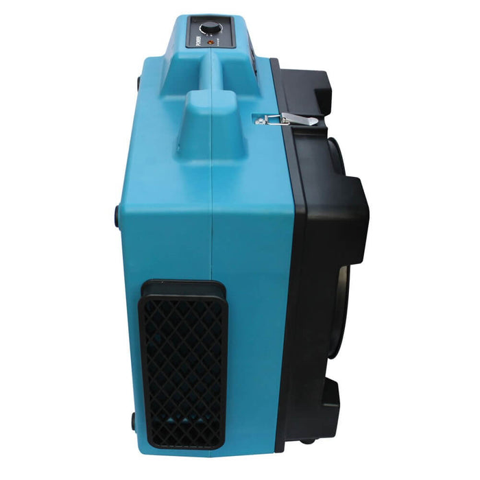XPOWER X-3400A Air Scrubber, 600 CFM, 3-Stage HEPA, Variable Speed, GFCI Daisy Chain, view 7 of 11