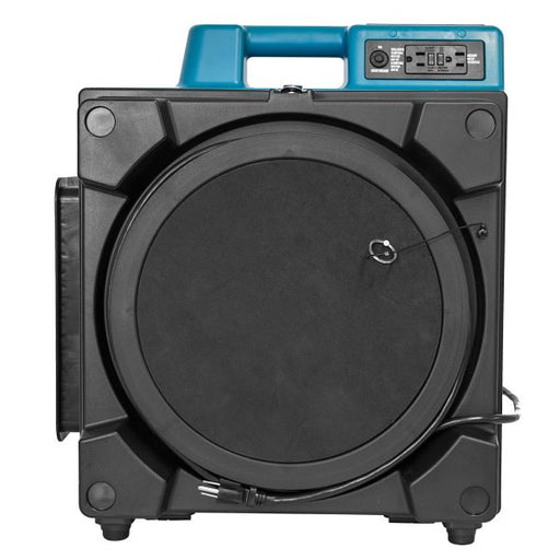 XPOWER X-3400A Air Scrubber, 600 CFM, 3-Stage HEPA, Variable Speed, GFCI Daisy Chain, view 2 of 11