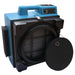 XPOWER X-3400A Air Scrubber, 600 CFM, 3-Stage HEPA, Variable Speed, GFCI Daisy Chain, view 4 of 11