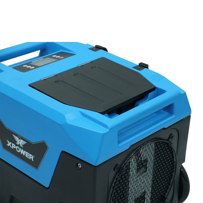 XPOWER XD-130Li LGR Dehumidifier, 125 PPD, Bluetooth, Colour Display, view 7 of 17