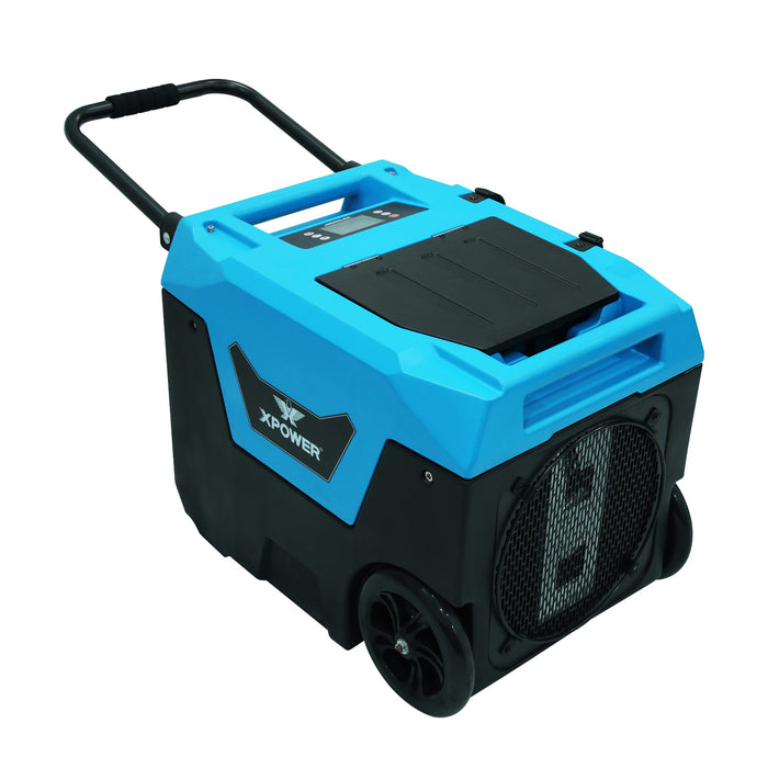 XPOWER XD-130Li LGR Dehumidifier, 125 PPD, Bluetooth, Colour Display, view 8 of 17