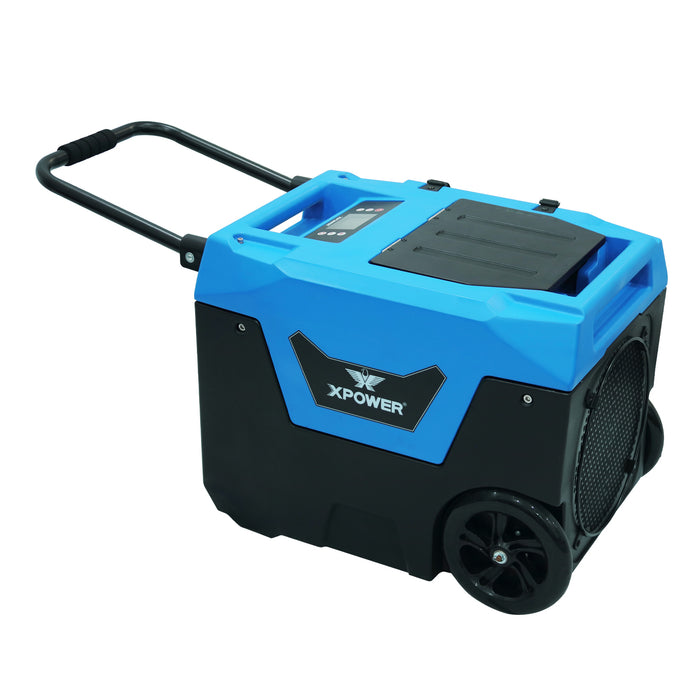 XPOWER XD-130Li LGR Dehumidifier, 125 PPD, Bluetooth, Colour Display, view 9 of 17