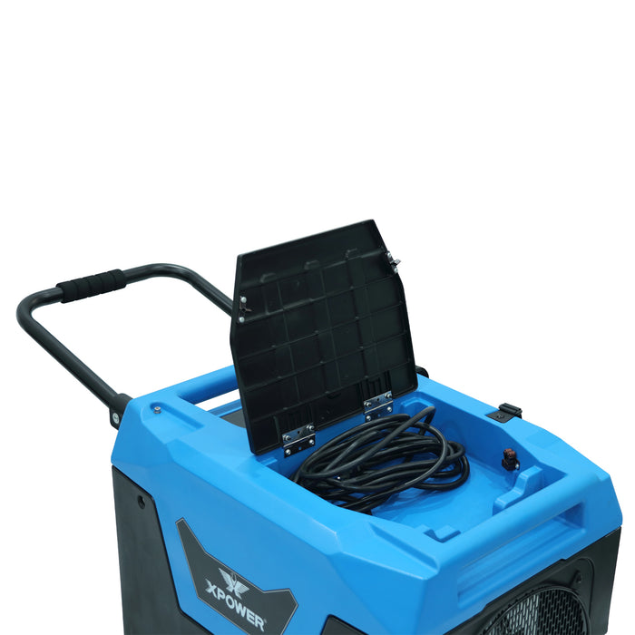 XPOWER XD-130Li LGR Dehumidifier, 125 PPD, Bluetooth, Colour Display, view 10 of 17