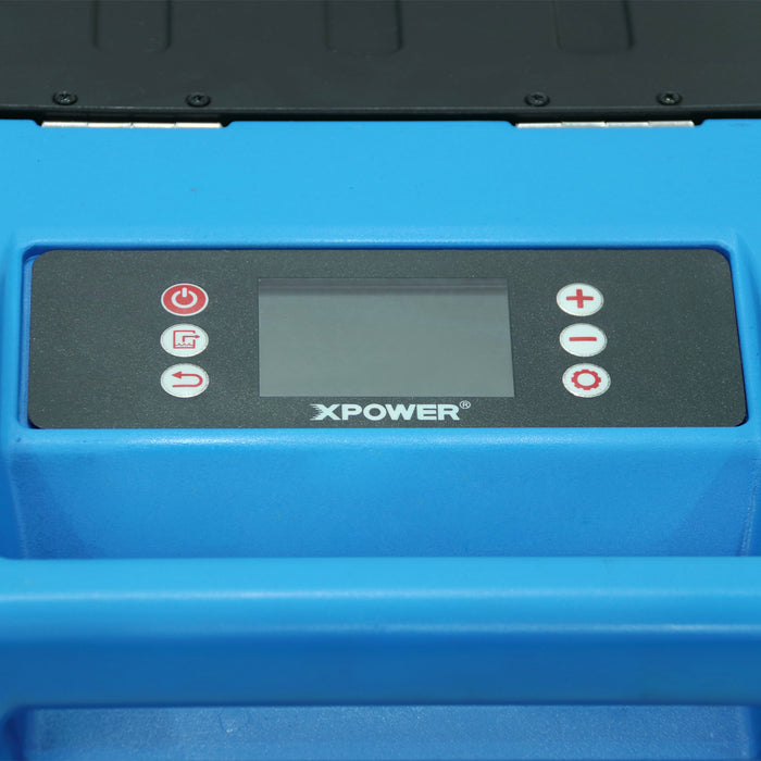 XPOWER XD-130Li LGR Dehumidifier, 125 PPD, Bluetooth, Colour Display, view 11 of 17
