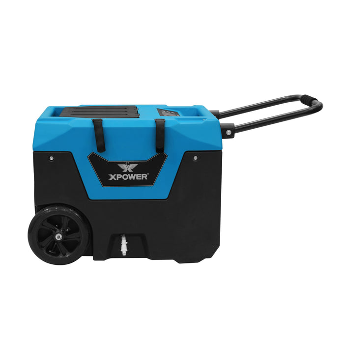 XPOWER XD-130Li LGR Dehumidifier, 125 PPD, Bluetooth, Colour Display, view 15 of 17