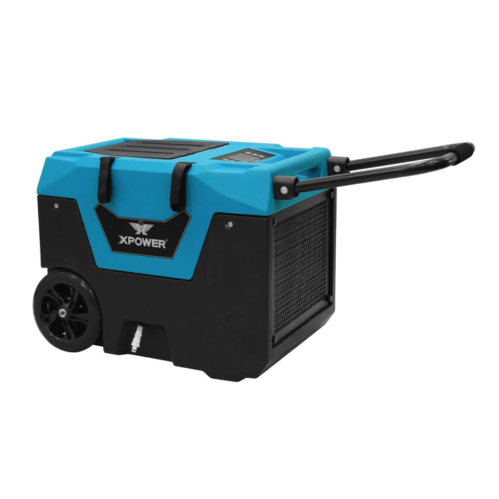 XPOWER XD-130Li LGR Dehumidifier, 125 PPD, Bluetooth, Colour Display, view 16 of 17
