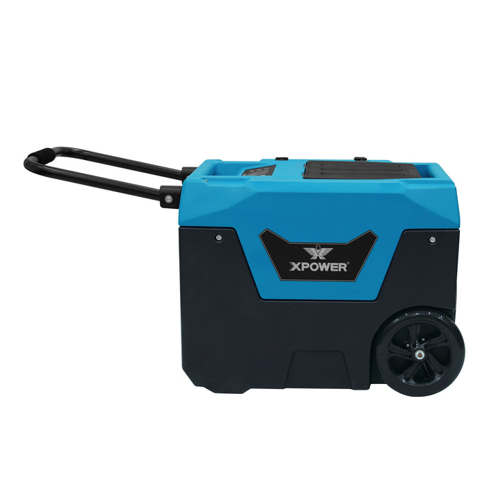 XPOWER XD-130Li LGR Dehumidifier, 125 PPD, Bluetooth, Colour Display, view 17 of 17