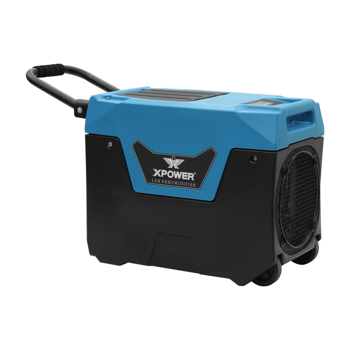 XPOWER XD-90L Commercial LGR Dehumidifier, 85 PPD, R32 Refrigerant, Auto Purge Pump, view 11 of 11