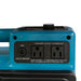 XPOWER X-2480A Mini Air Scrubber, 550 CFM, 3-Stage HEPA, GFCI Daisy Chain, view 4 of 6