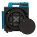 XPOWER X-2480A Mini Air Scrubber, 550 CFM, 3-Stage HEPA, GFCI Daisy Chain, view 3 of 6