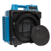 XPOWER X-2480A Mini Air Scrubber, 550 CFM, 3-Stage HEPA, GFCI Daisy Chain