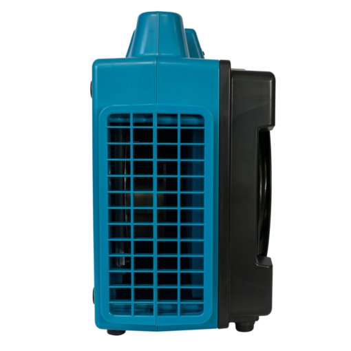 XPOWER X-2480A Mini Air Scrubber, 550 CFM, 3-Stage HEPA, GFCI Daisy Chain, view 6 of 6