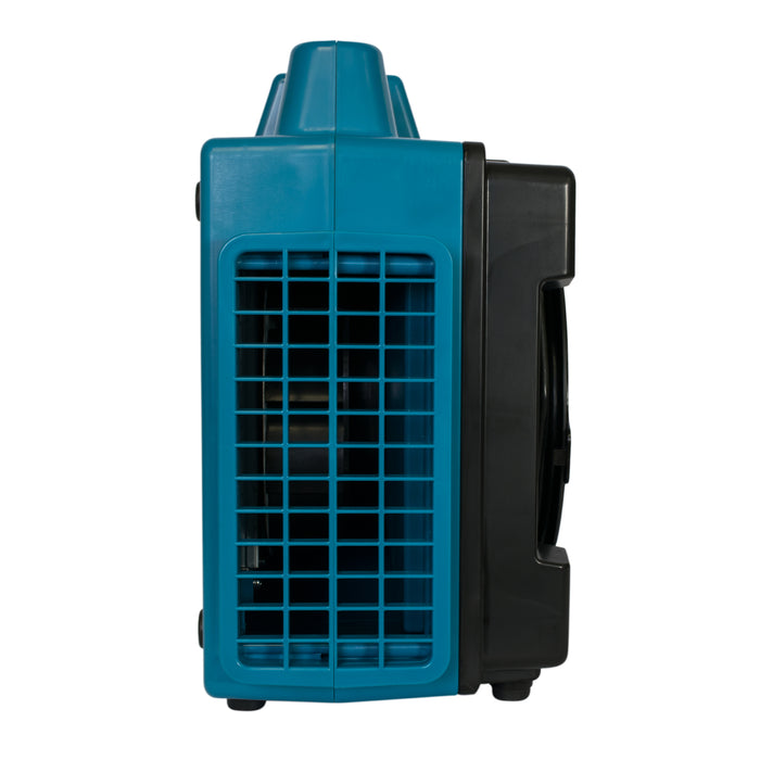 XPOWER X-2580 Mini Air Scrubber, 550 CFM, 4-Stage HEPA with Carbon Filter, view 5 of 7