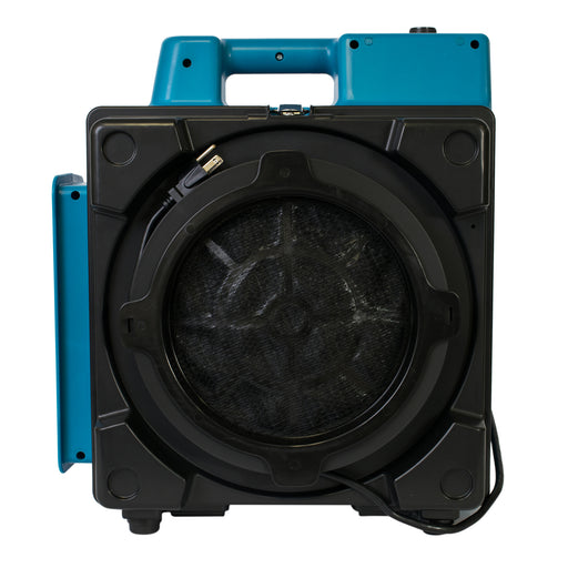 XPOWER X-2580 Mini Air Scrubber, 550 CFM, 4-Stage HEPA with Carbon Filter, view 2 of 7