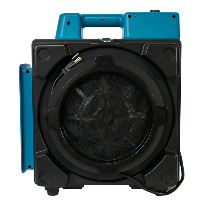 XPOWER X-2580 Mini Air Scrubber, 550 CFM, 4-Stage HEPA with Carbon Filter, view 2 of 7