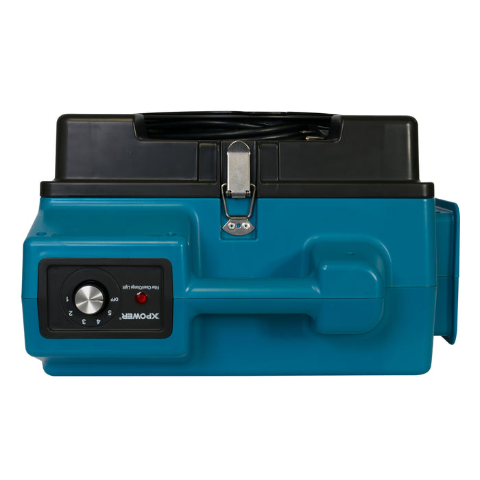 XPOWER X-2580 Mini Air Scrubber, 550 CFM, 4-Stage HEPA with Carbon Filter, view 3 of 7