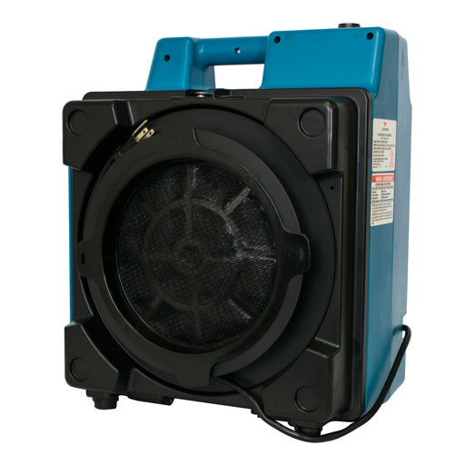 XPOWER X-2580 Mini Air Scrubber, 550 CFM, 4-Stage HEPA with Carbon Filter