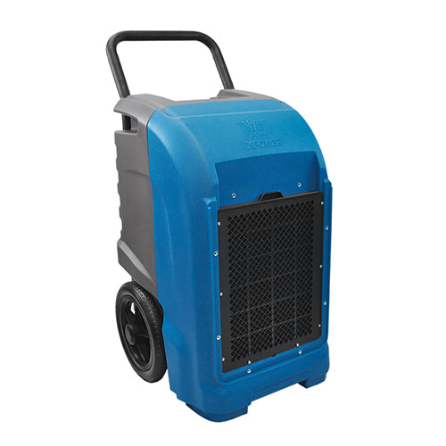 XPOWER XD-125 Commercial Dehumidifier, 76 PPD, Automatic Purge Pump and Drain Hose