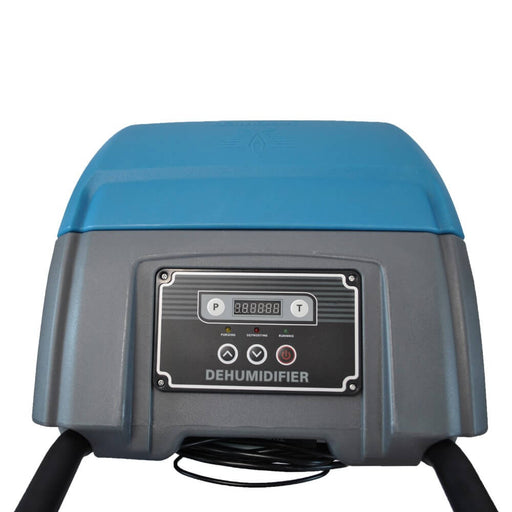 XPOWER XD-125 Commercial Dehumidifier, 76 PPD, Automatic Purge Pump and Drain Hose, view 2 of 3