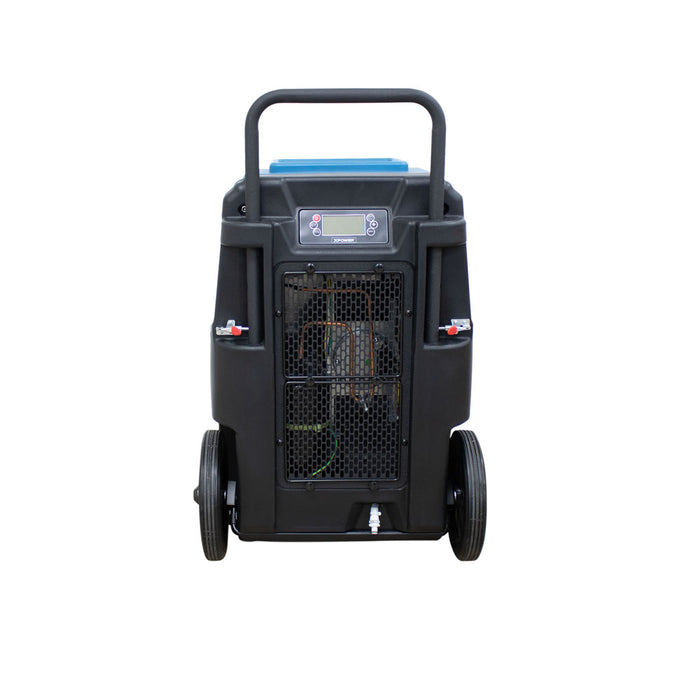 XPOWER XD-165L LGR Dehumidifier, 165 PPD, Auto Purge Pump, Handle and Wheels, view 13 of 14