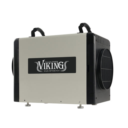 XPOWER Viking BD-90P Commercial Dehumidifier, 85 PPD, Stainless Steel Housing, R32, view 2 of 17