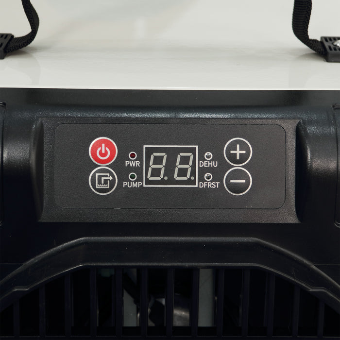 XPOWER Viking BD-90P Commercial Dehumidifier, 85 PPD, Stainless Steel Housing, R32, view 16 of 17