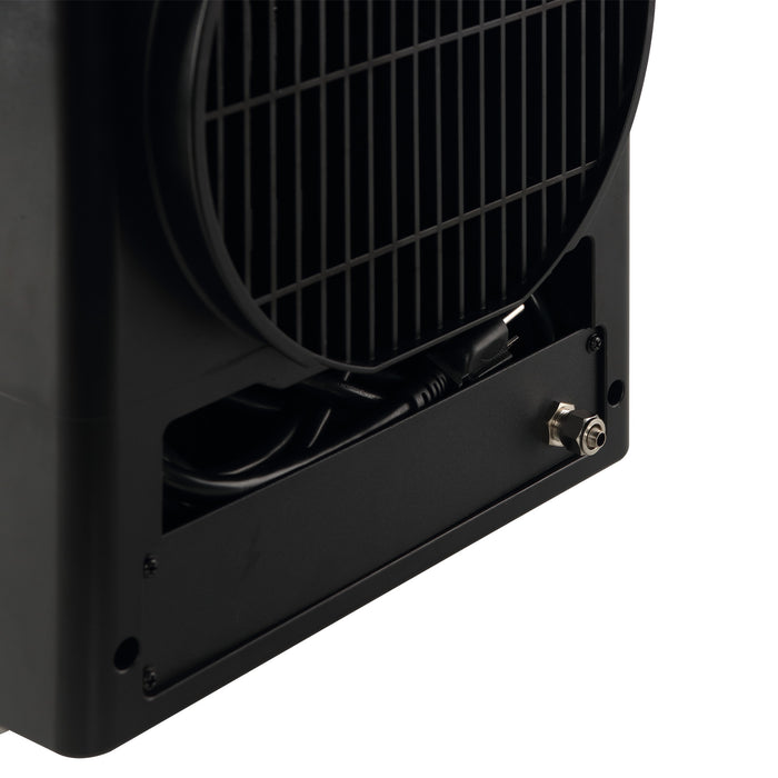 XPOWER Viking BD-90P Commercial Dehumidifier, 85 PPD, Stainless Steel Housing, R32, view 6 of 17