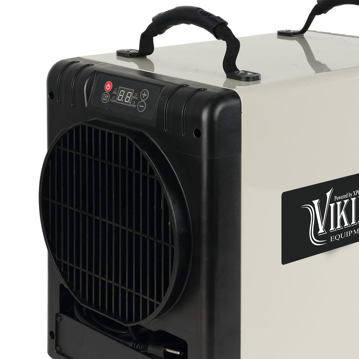 XPOWER Viking BD-90P Commercial Dehumidifier, 85 PPD, Stainless Steel Housing, R32, view 11 of 17