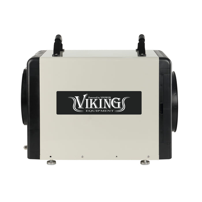 XPOWER Viking BD-90P Commercial Dehumidifier, 85 PPD, Stainless Steel Housing, R32, view 4 of 17