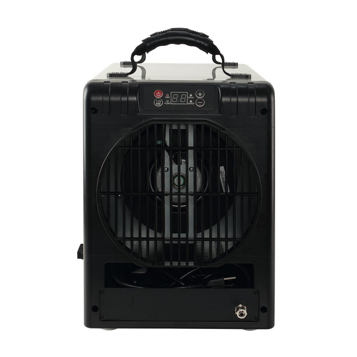 XPOWER Viking BD-90P Commercial Dehumidifier, 85 PPD, Stainless Steel Housing, R32, view 13 of 17