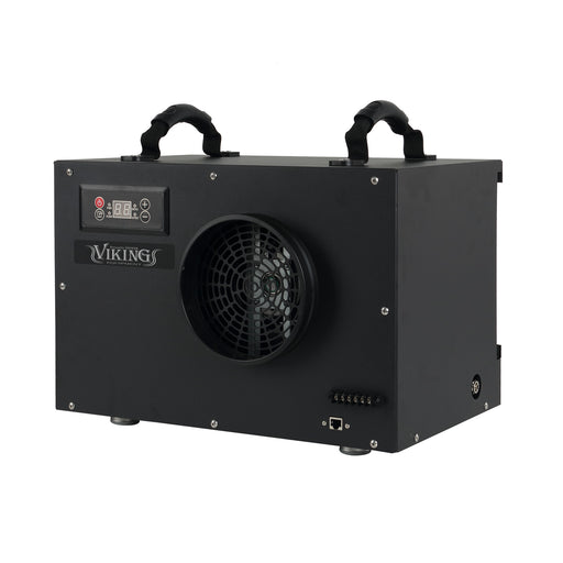XPOWER Viking BD-65 Commercial Dehumidifier, 60 PPD, Stainless Steel Housing, R32, view 2 of 15