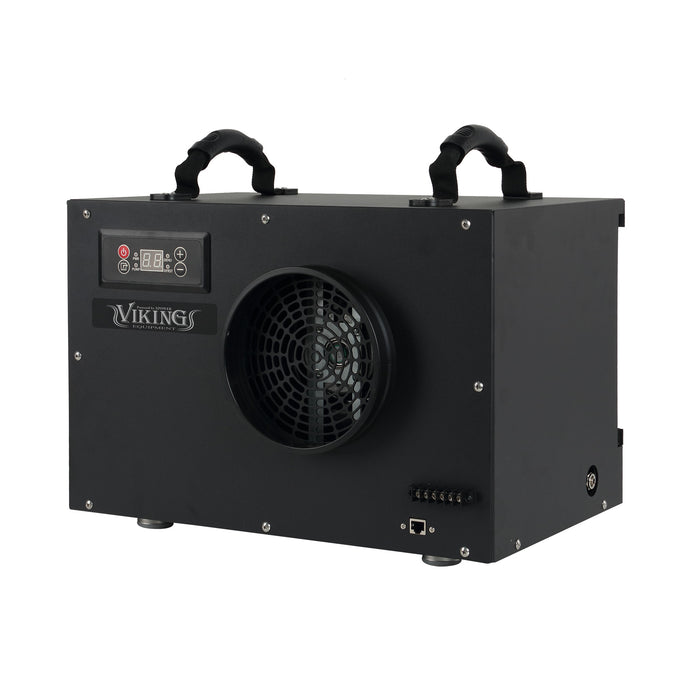 XPOWER Viking BD-65 Commercial Dehumidifier, 60 PPD, Stainless Steel Housing, R32, view 2 of 15