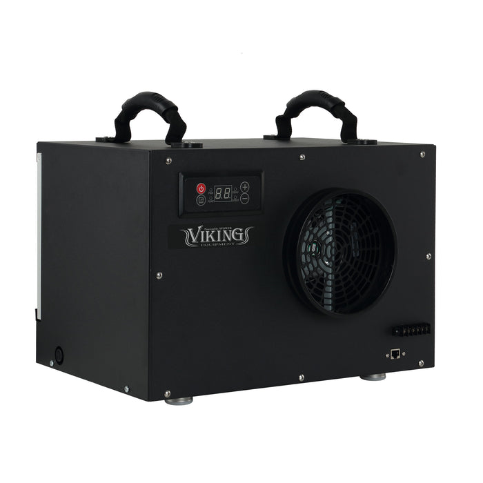 XPOWER Viking BD-65 Commercial Dehumidifier, 60 PPD, Stainless Steel Housing, R32