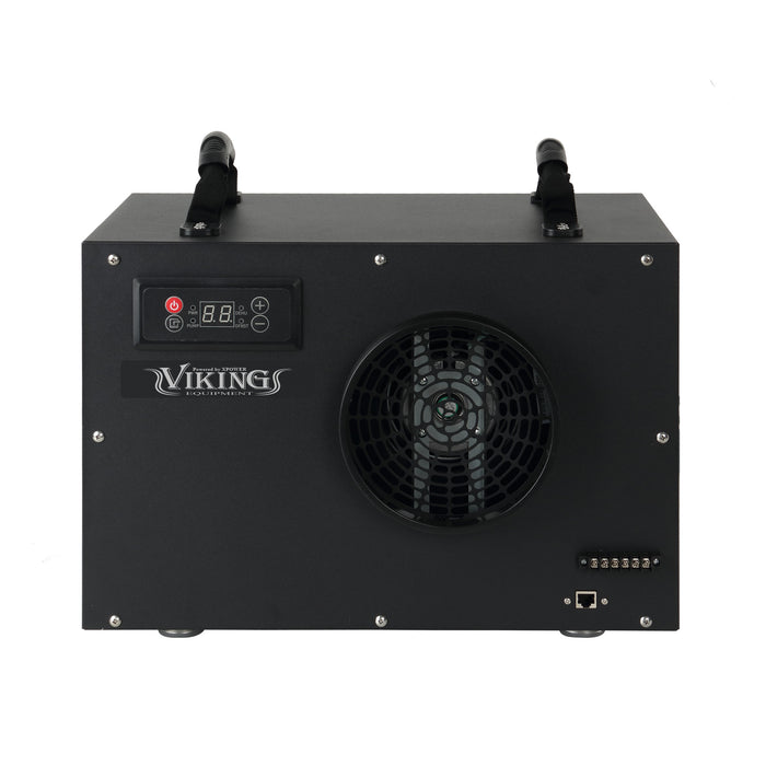 XPOWER Viking BD-65 Commercial Dehumidifier, 60 PPD, Stainless Steel Housing, R32, view 3 of 15