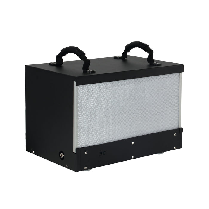 XPOWER Viking BD-65 Commercial Dehumidifier, 60 PPD, Stainless Steel Housing, R32, view 5 of 15