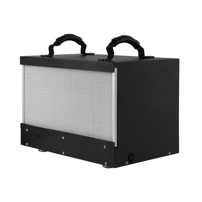 XPOWER Viking BD-65 Commercial Dehumidifier, 60 PPD, Stainless Steel Housing, R32, view 7 of 15