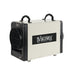XPOWER Viking BD-90P Commercial Dehumidifier, 85 PPD, Stainless Steel Housing, R32, view 3 of 17