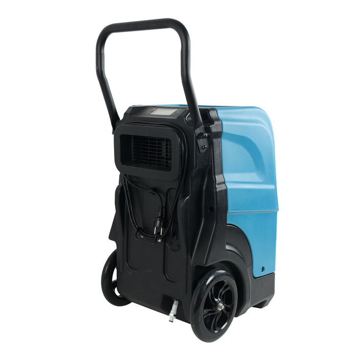 XPOWER Viking CD-90L Commercial LGR Dehumidifier, 85 PPD, Auto Purge Pump, R32, view 10 of 16
