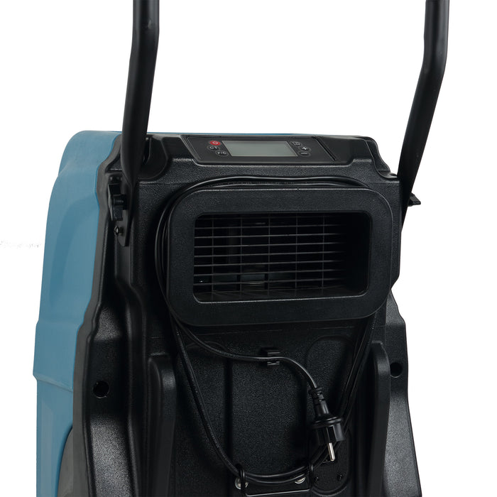 XPOWER Viking CD-90L Commercial LGR Dehumidifier, 85 PPD, Auto Purge Pump, R32, view 12 of 16