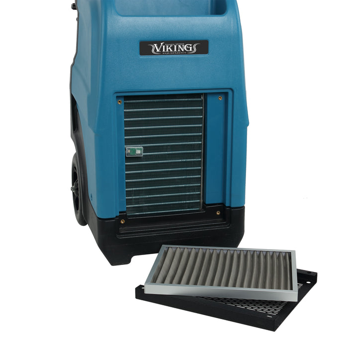 XPOWER Viking CD-90L Commercial LGR Dehumidifier, 85 PPD, Auto Purge Pump, R32, view 13 of 16