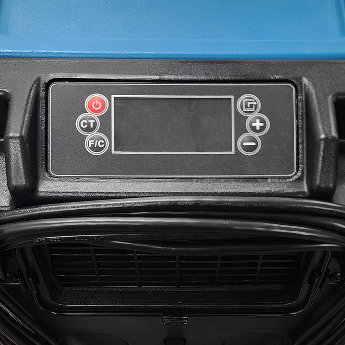 XPOWER Viking CD-90L Commercial LGR Dehumidifier, 85 PPD, Auto Purge Pump, R32, view 16 of 16