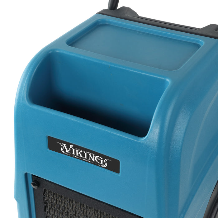 XPOWER Viking CD-90L Commercial LGR Dehumidifier, 85 PPD, Auto Purge Pump, R32, view 7 of 16